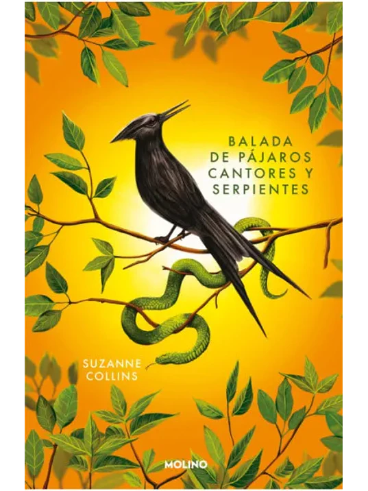 LOS JUEGOS DEL HAMBRE 04. BALADA DE PAJAROS CANTORES ED. ESPECIAL - MOLINO 1
