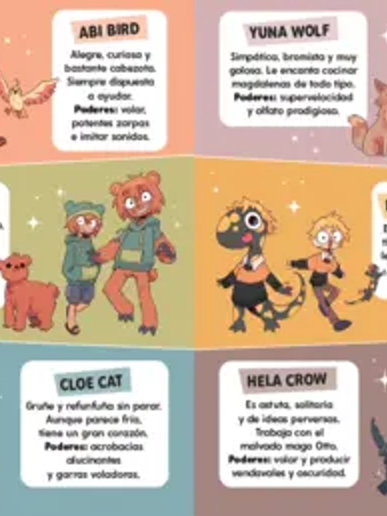 MAGIC ANIMALS 01  EL PODER DEL AMULETO - DESTINO 2