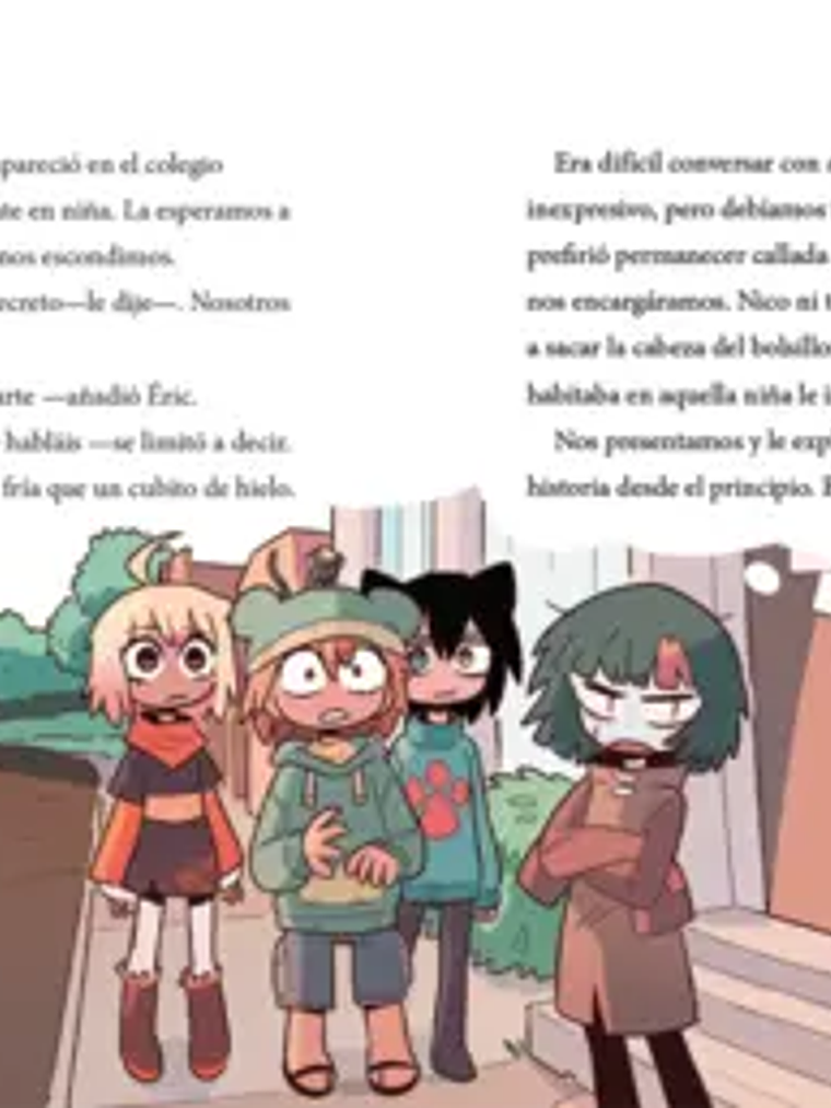 MAGIC ANIMALS 01  EL PODER DEL AMULETO - DESTINO 5