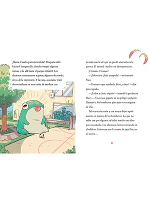 MAGIC ANIMALS 02 - LA INVASION DE LAS RANAS GIGANTES - DESTINO