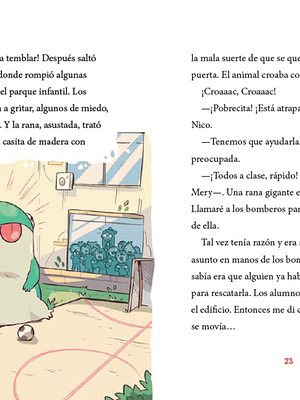 MAGIC ANIMALS 02 - LA INVASION DE LAS RANAS GIGANTES - DESTINO