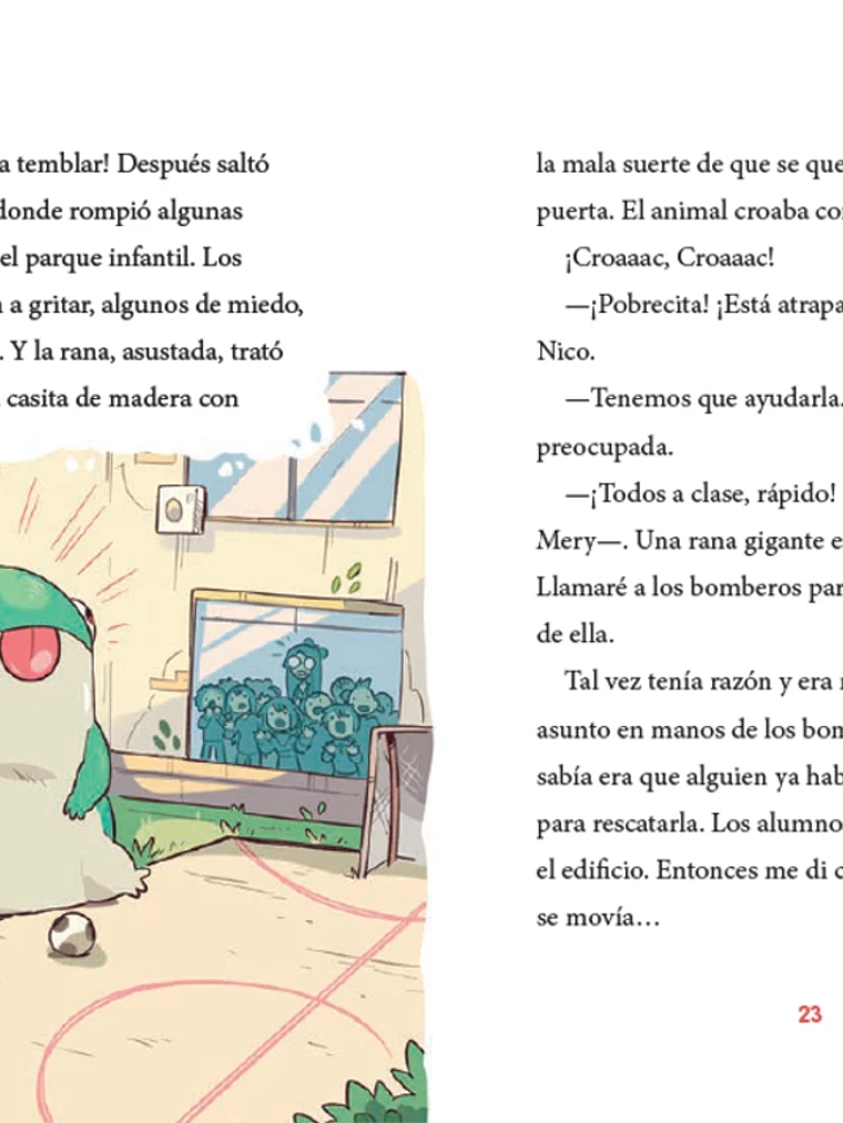 MAGIC ANIMALS 02 - LA INVASION DE LAS RANAS GIGANTES - DESTINO 2