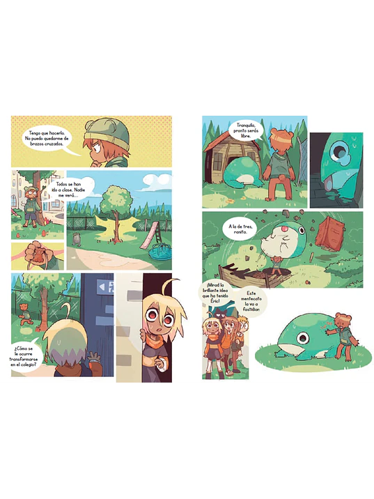 MAGIC ANIMALS 02 - LA INVASION DE LAS RANAS GIGANTES - DESTINO 3
