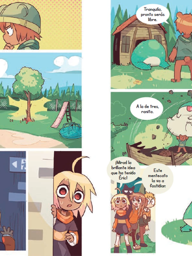 MAGIC ANIMALS 02 - LA INVASION DE LAS RANAS GIGANTES - DESTINO 3