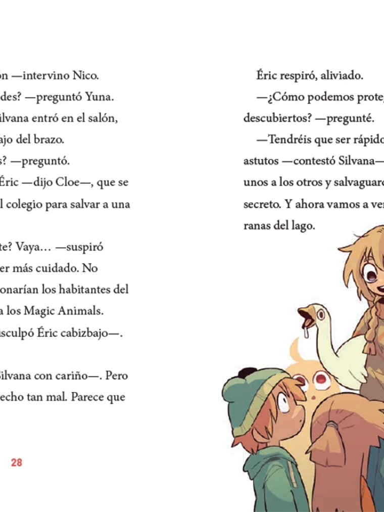 MAGIC ANIMALS 02 - LA INVASION DE LAS RANAS GIGANTES - DESTINO 4