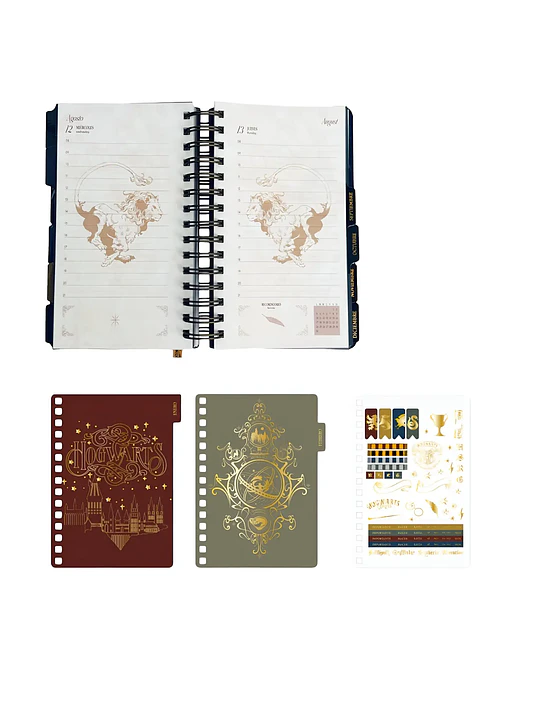 AGENDA HARRY POTTER 2026 - MOOVING 2
