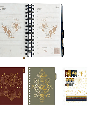 AGENDA HARRY POTTER 2026 - MOOVING