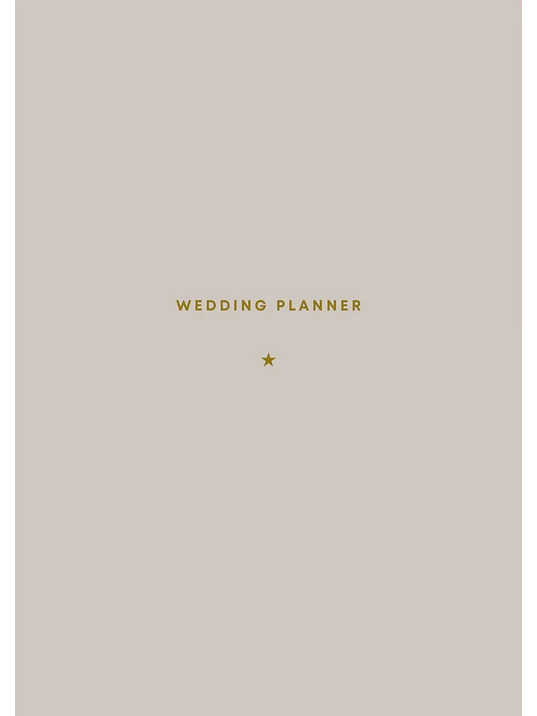  WEDDING PLANNER - PLANETA 1