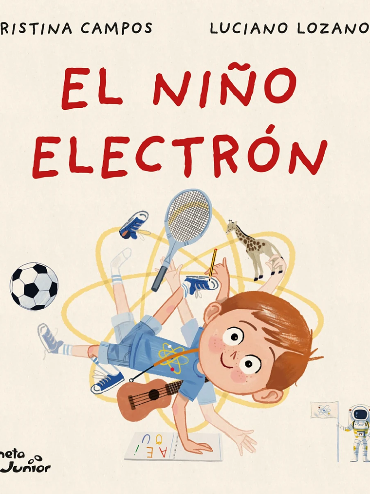 EL NIÑO ELECTRON - PLANETA JUNIOR 1
