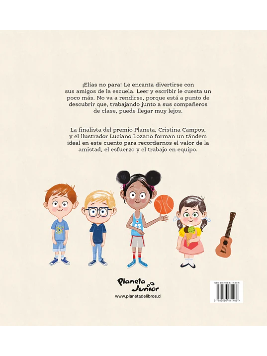 EL NIÑO ELECTRON - PLANETA JUNIOR 2