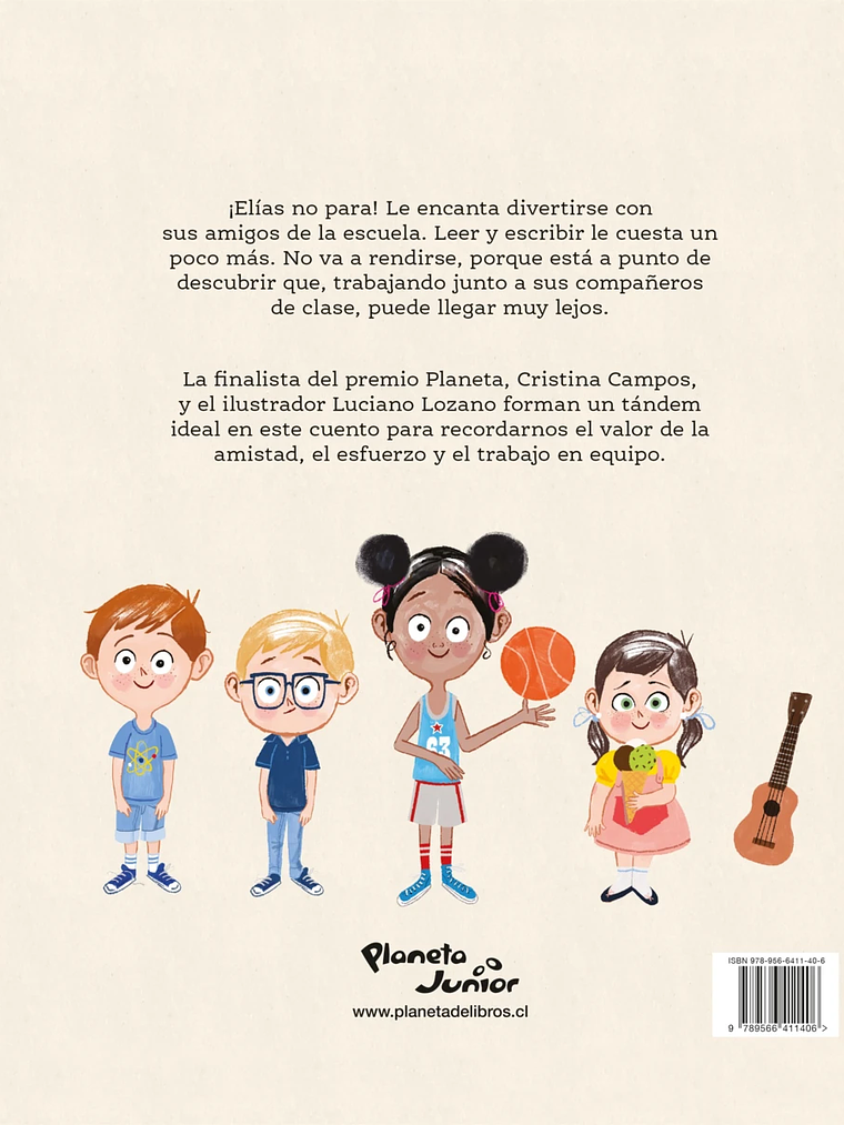 EL NIÑO ELECTRON - PLANETA JUNIOR 2