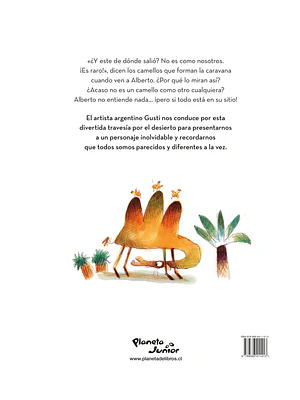 EL CAMELLO ALBERTO - PLANETA JUNIOR