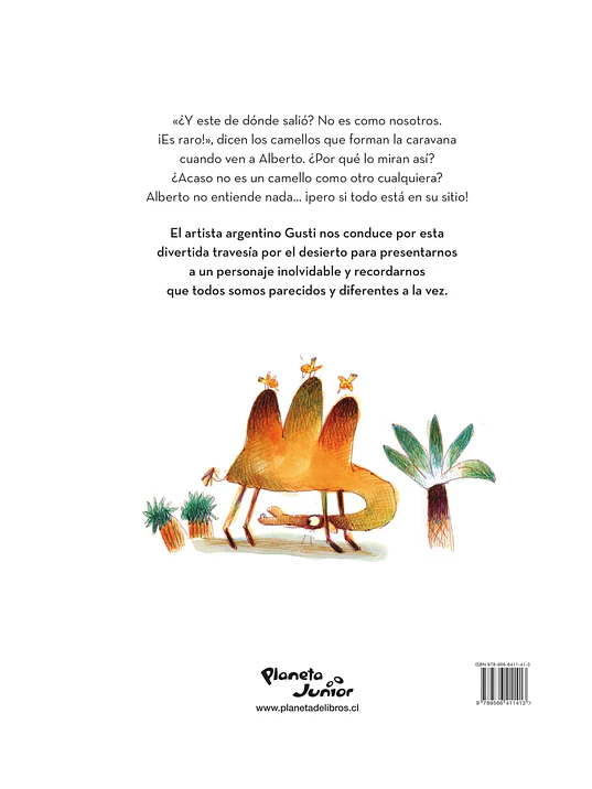 EL CAMELLO ALBERTO - PLANETA JUNIOR 2
