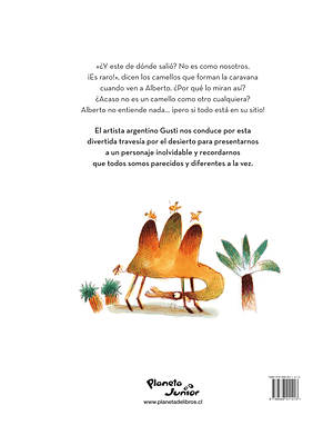 EL CAMELLO ALBERTO - PLANETA JUNIOR
