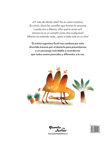 EL CAMELLO ALBERTO - PLANETA JUNIOR