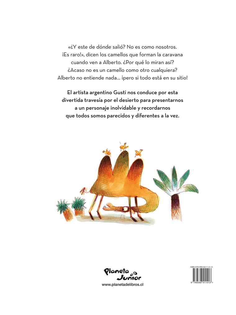 EL CAMELLO ALBERTO - PLANETA JUNIOR 2