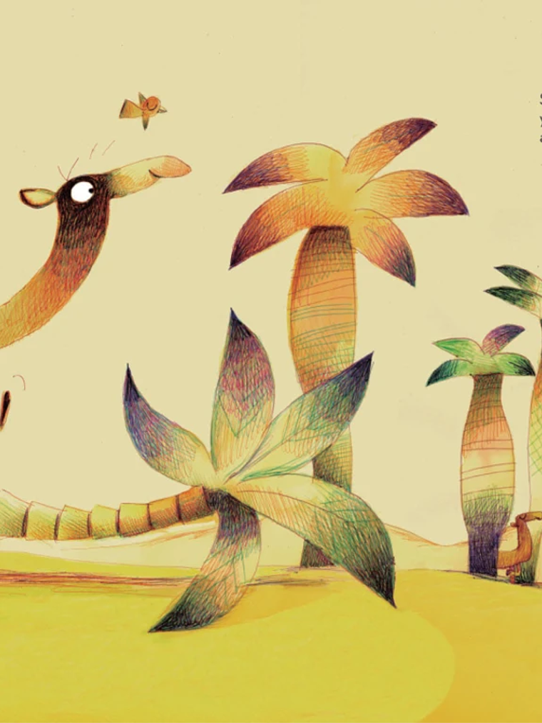 EL CAMELLO ALBERTO - PLANETA JUNIOR 3