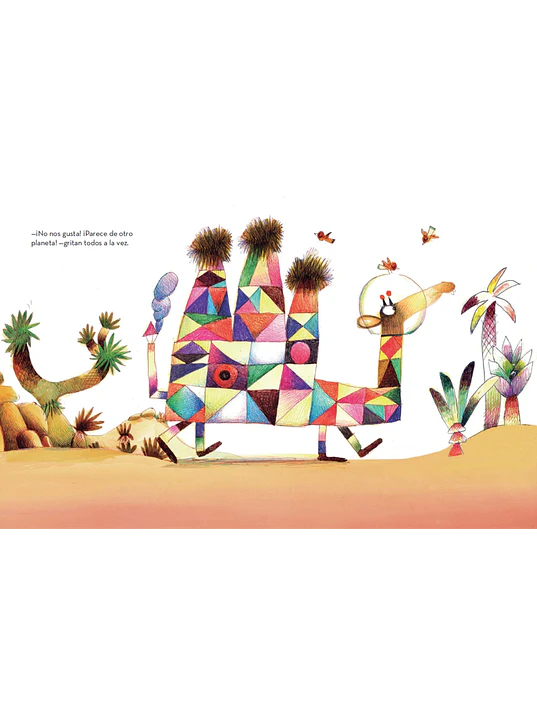 EL CAMELLO ALBERTO - PLANETA JUNIOR 4