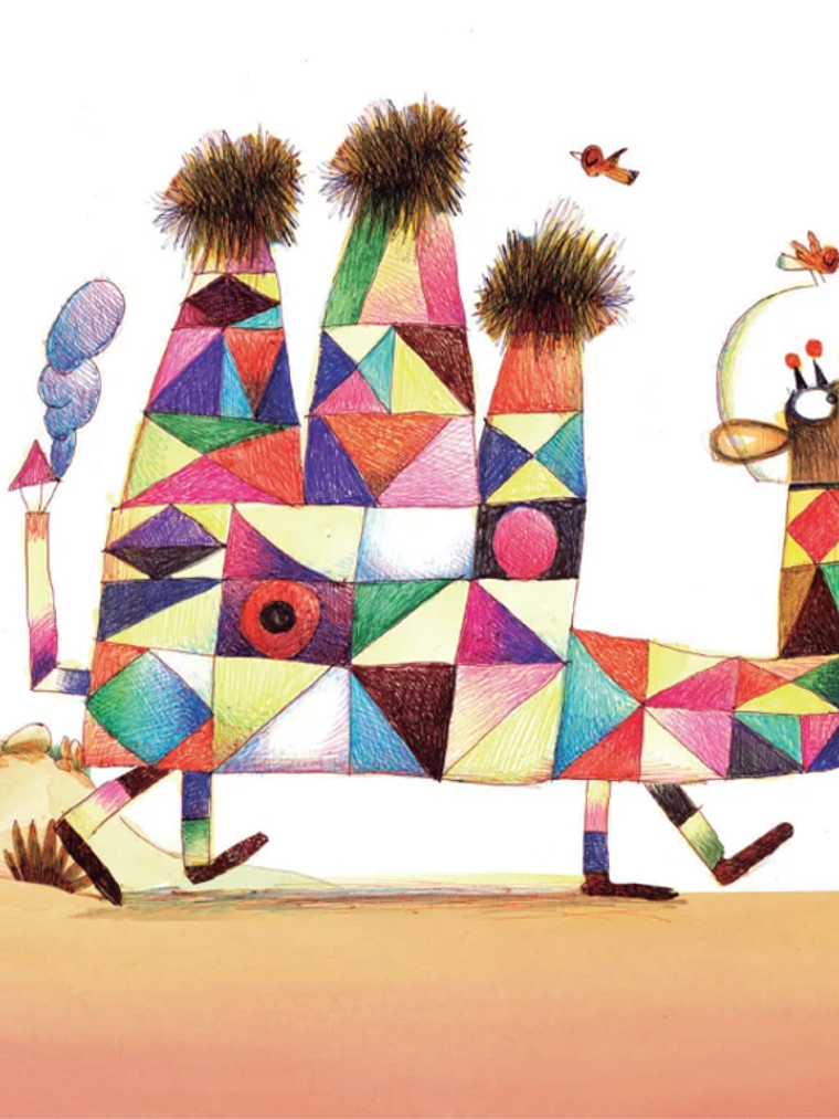 EL CAMELLO ALBERTO - PLANETA JUNIOR 4