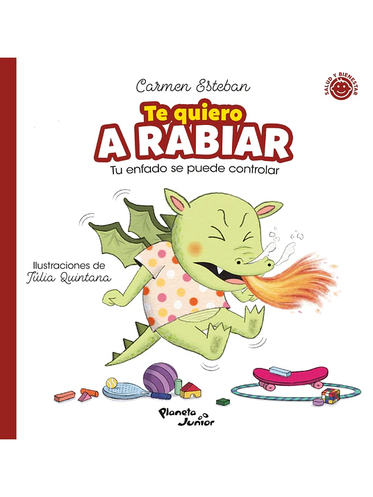 TE QUIERO A RABIAR - PLANETA JUNIOR 1
