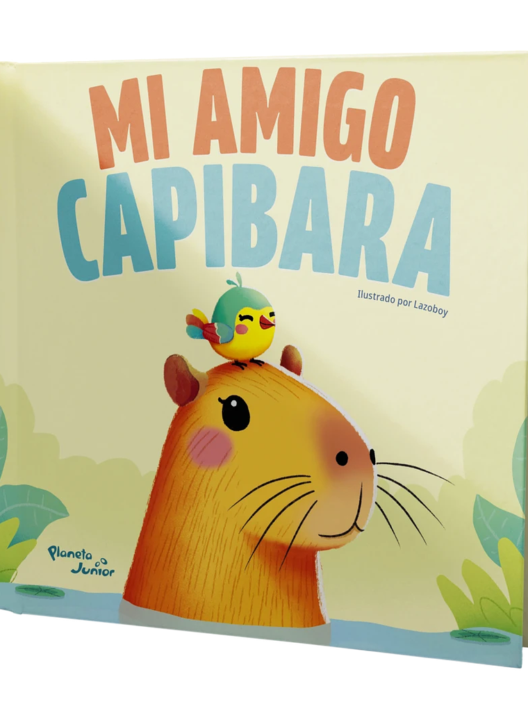 MI AMIGO CAPIBARA - PLANETA JUNIOR 2