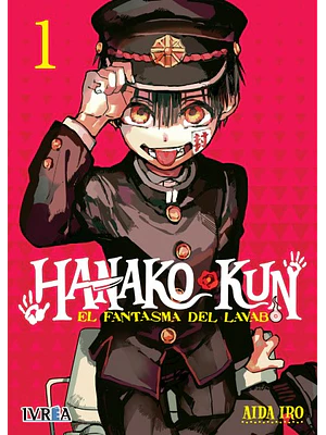 HANAKO-KUN, EL FANTASMA DEL LAVABO 01 - IVREA ESPANA