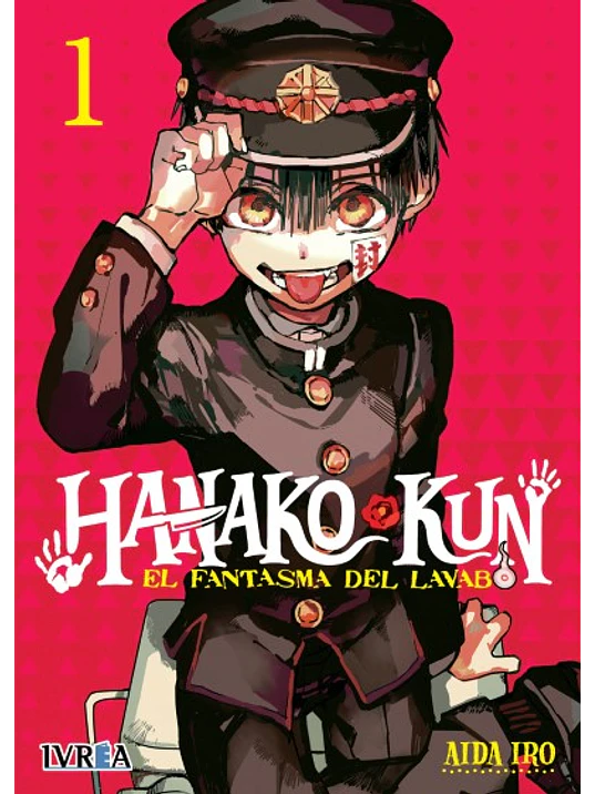 HANAKO-KUN, EL FANTASMA DEL LAVABO 01 - IVREA ESPANA 1
