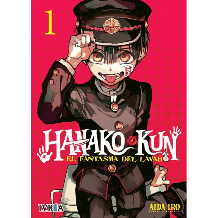 HANAKO-KUN, EL FANTASMA DEL LAVABO 01 - IVREA ESPANA