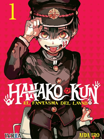HANAKO-KUN, EL FANTASMA DEL LAVABO 01 - IVREA ESPANA