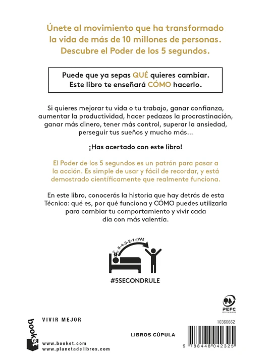 EL PODER DE LOS 5 SEGUNDOS 2
