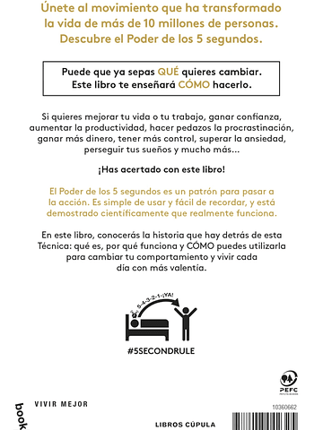 EL PODER DE LOS 5 SEGUNDOS