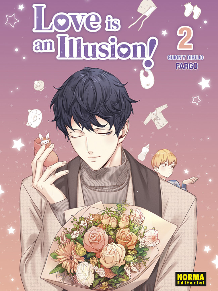 LOVE IS AN ILLUSION 02 - NORMA 1