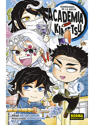 GUARDIANES DE LA NOCHE. ACADEMIA KIMETSU 06 - NORMA