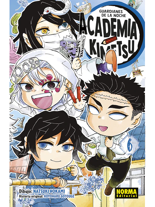 GUARDIANES DE LA NOCHE. ACADEMIA KIMETSU 06 - NORMA 1