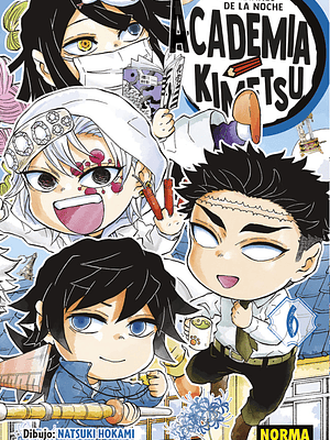 GUARDIANES DE LA NOCHE. ACADEMIA KIMETSU 06 - NORMA