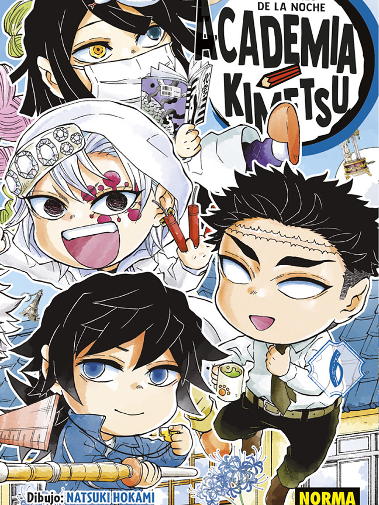 GUARDIANES DE LA NOCHE. ACADEMIA KIMETSU 06 - NORMA 1