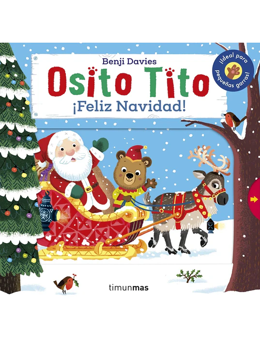 OSITO TITO. FELIZ NAVIDAD - TIMUN MAS 1