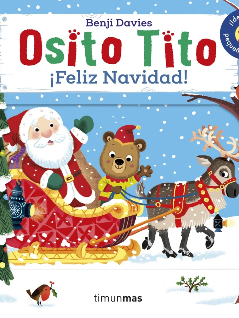 OSITO TITO. FELIZ NAVIDAD - TIMUN MAS 1