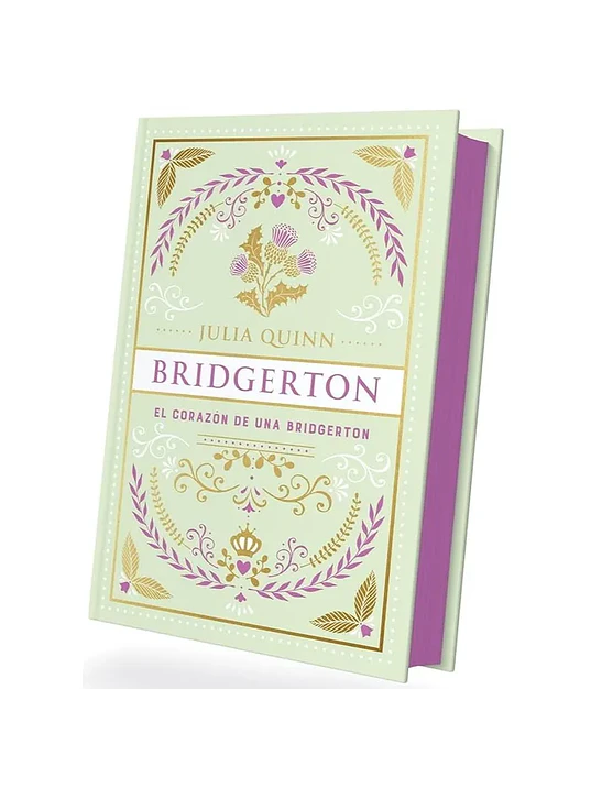 EL CORAZON DE UNA BRIDGERTON. BRIDGERTON 6 ED. ESPECIAL - TITANIA 2