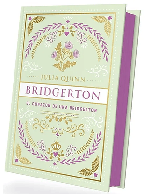 EL CORAZON DE UNA BRIDGERTON. BRIDGERTON 6 ED. ESPECIAL - TITANIA