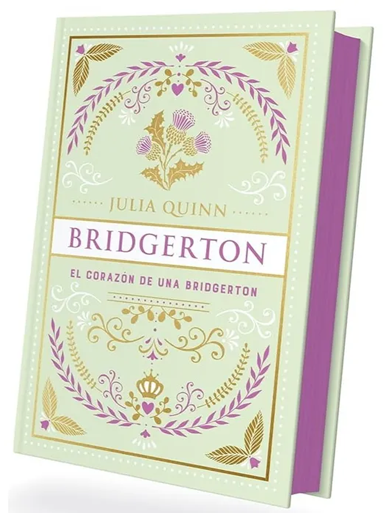 EL CORAZON DE UNA BRIDGERTON. BRIDGERTON 6 ED. ESPECIAL - TITANIA 2