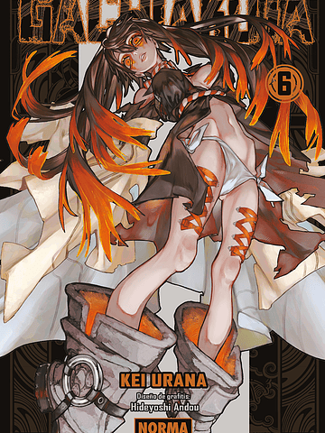 GACHIAKUTA 06 - NORMA