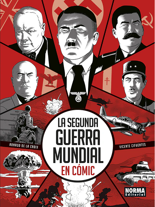 LA SEGUNDA GUERRA MUNDIAL EN COMIC - NORMA 1