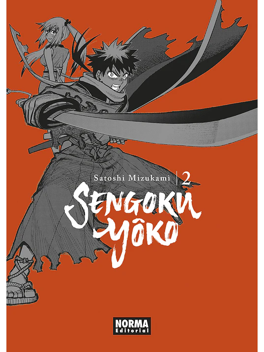 SENGOKU YOKO 02 - NORMA 1