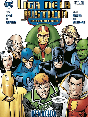 LIGA DE LA JUSTICIA INTERNACIONAL: RENACIDA - OVNIPRESS