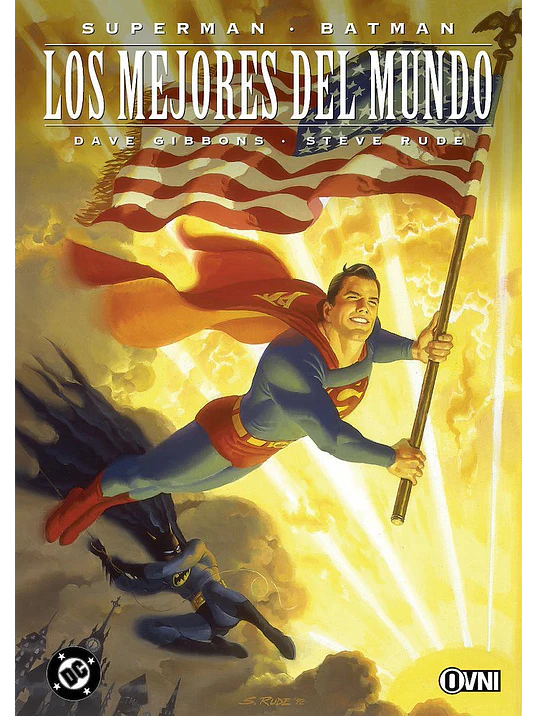 SUPERMAN/BATMAN: LOS MEJORES DEL MUNDO - OVNIPRESS 1