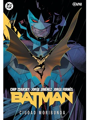 BATMAN: CIUDAD MORIBUNDA