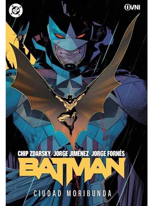 BATMAN: CIUDAD MORIBUNDA 1