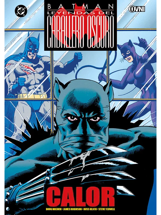 BATMAN: CALOR 1