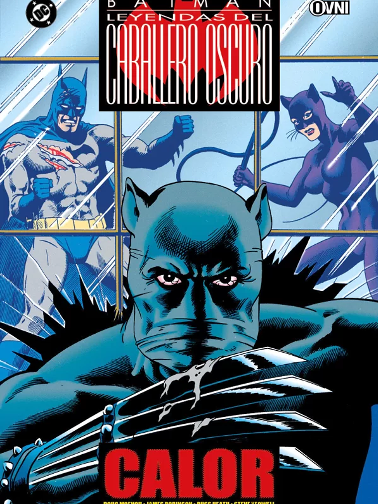 BATMAN: CALOR 1